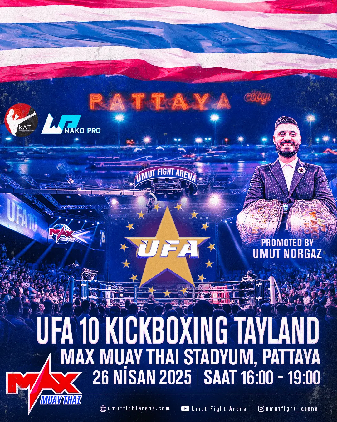 UFA 10 KICKBOXING