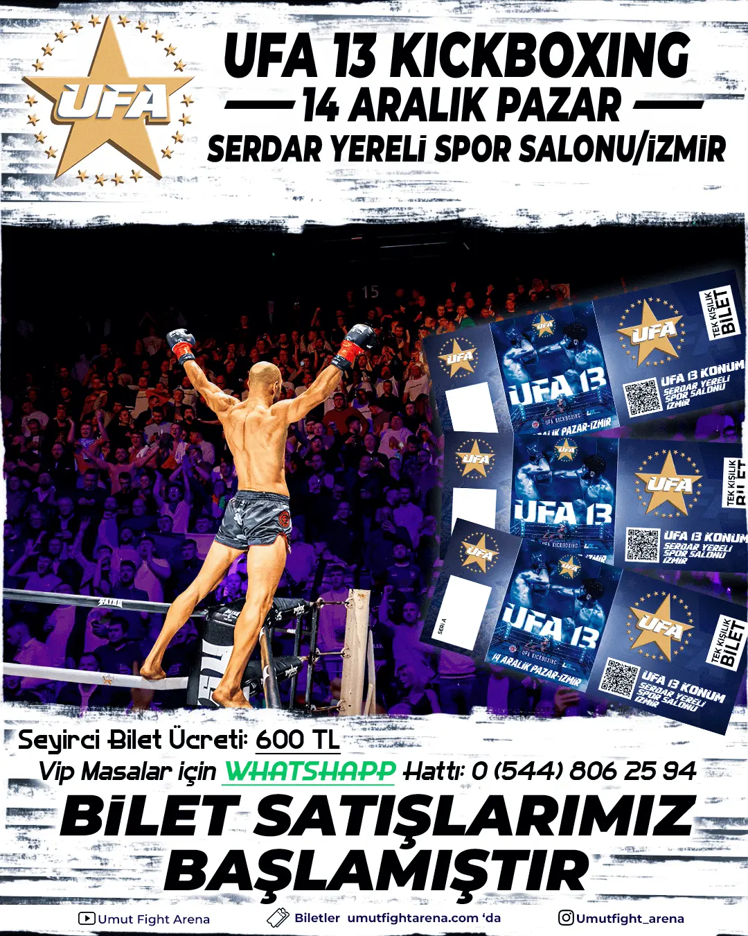 UFA Kickboxing EXPO'da!
