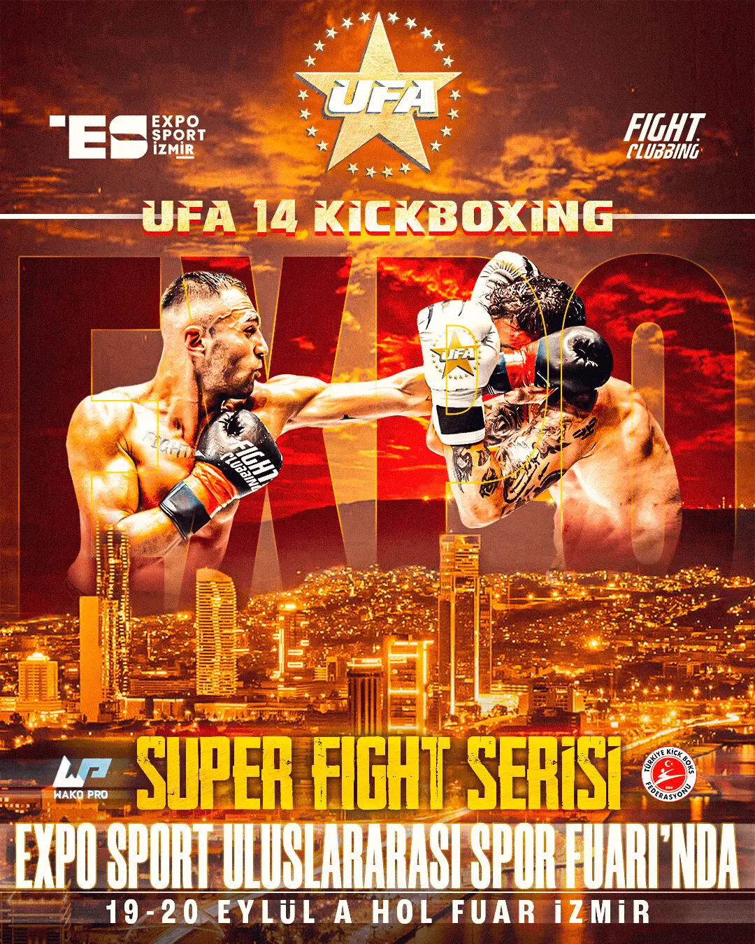 UFA Kickboxing 13