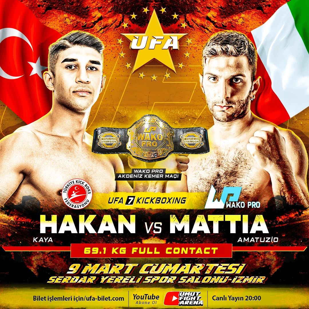Hakan VS Mattia