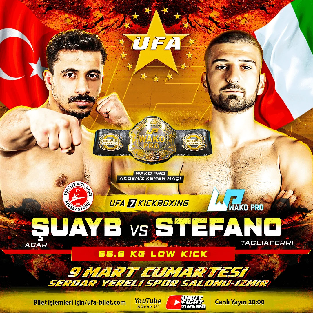 Şuayb VS Stefano