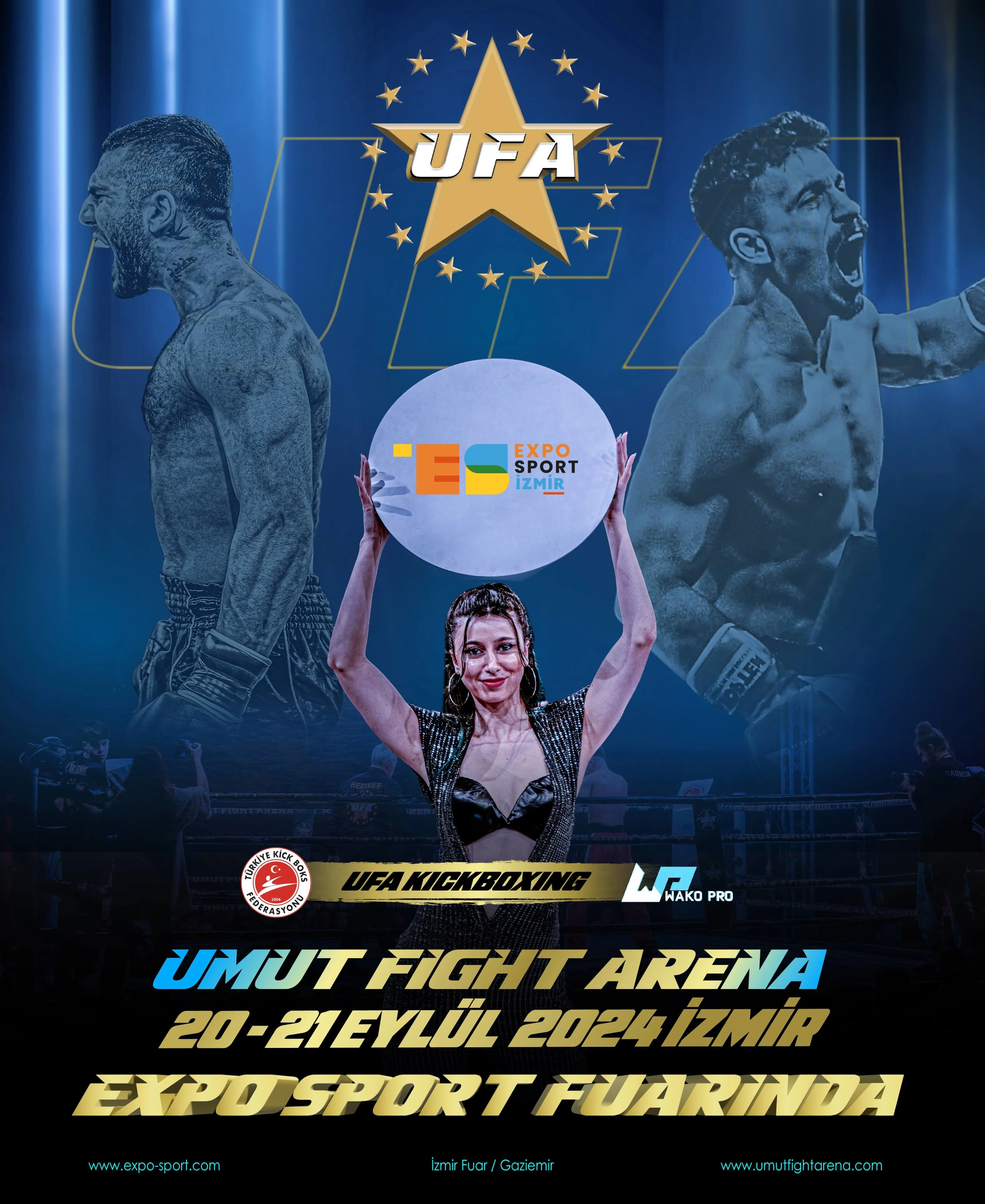 UFA 8 KICKBOXING