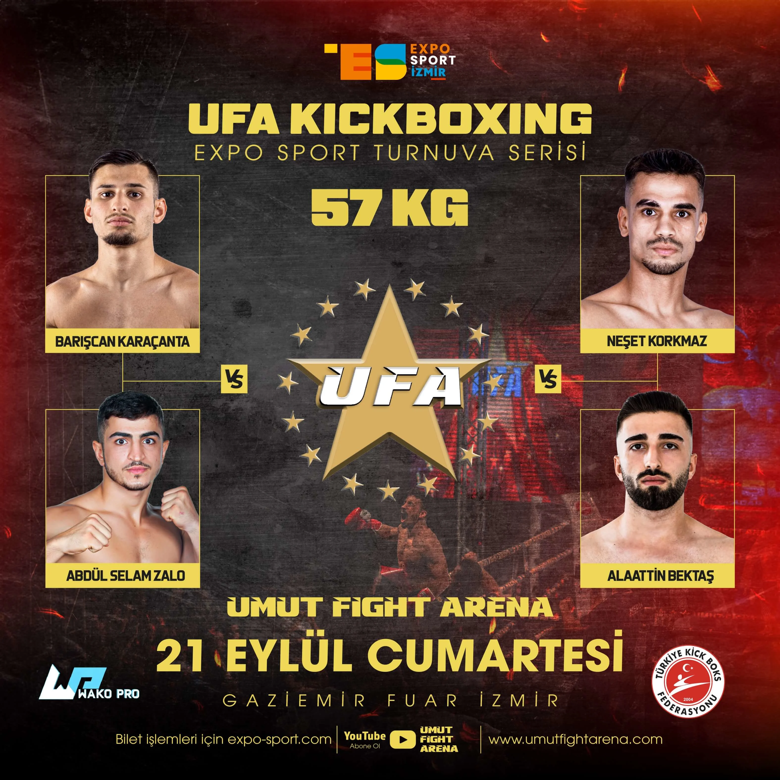Fight Card 2