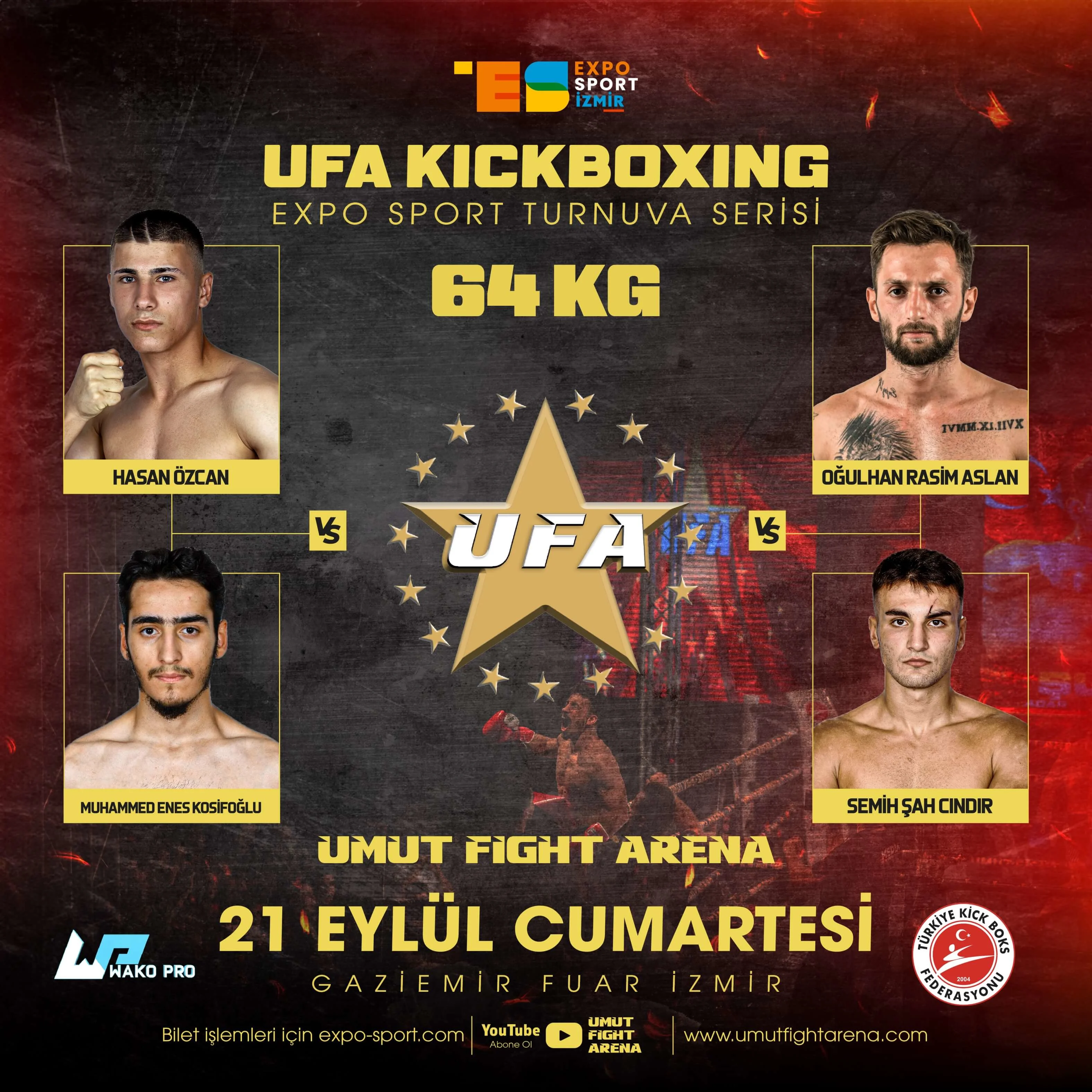 Fight Card 3