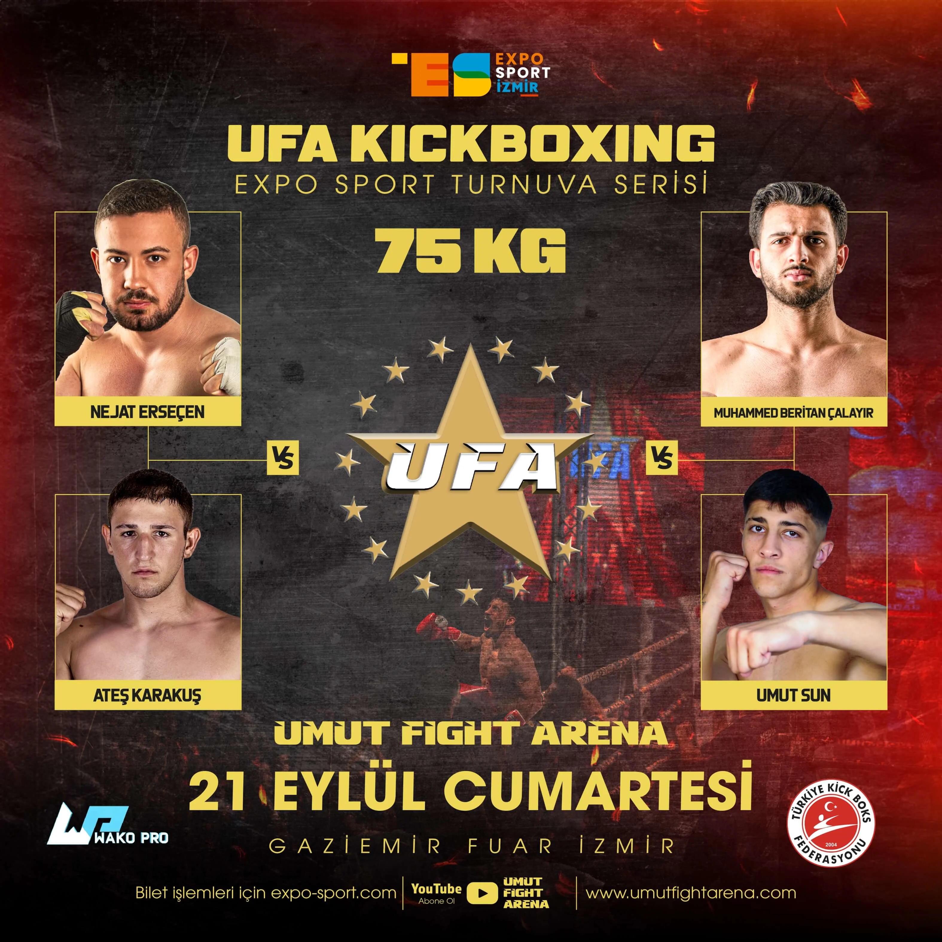 Fight Card 5