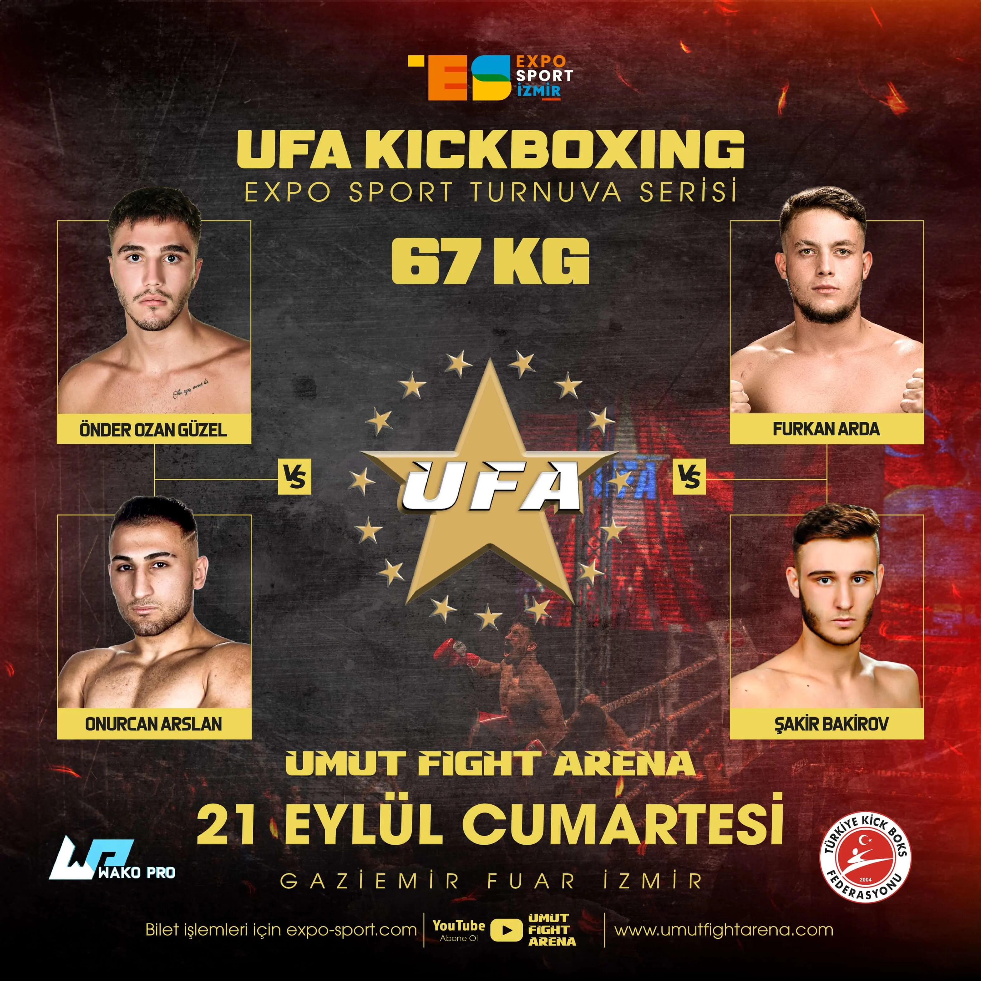 Fight Card 6