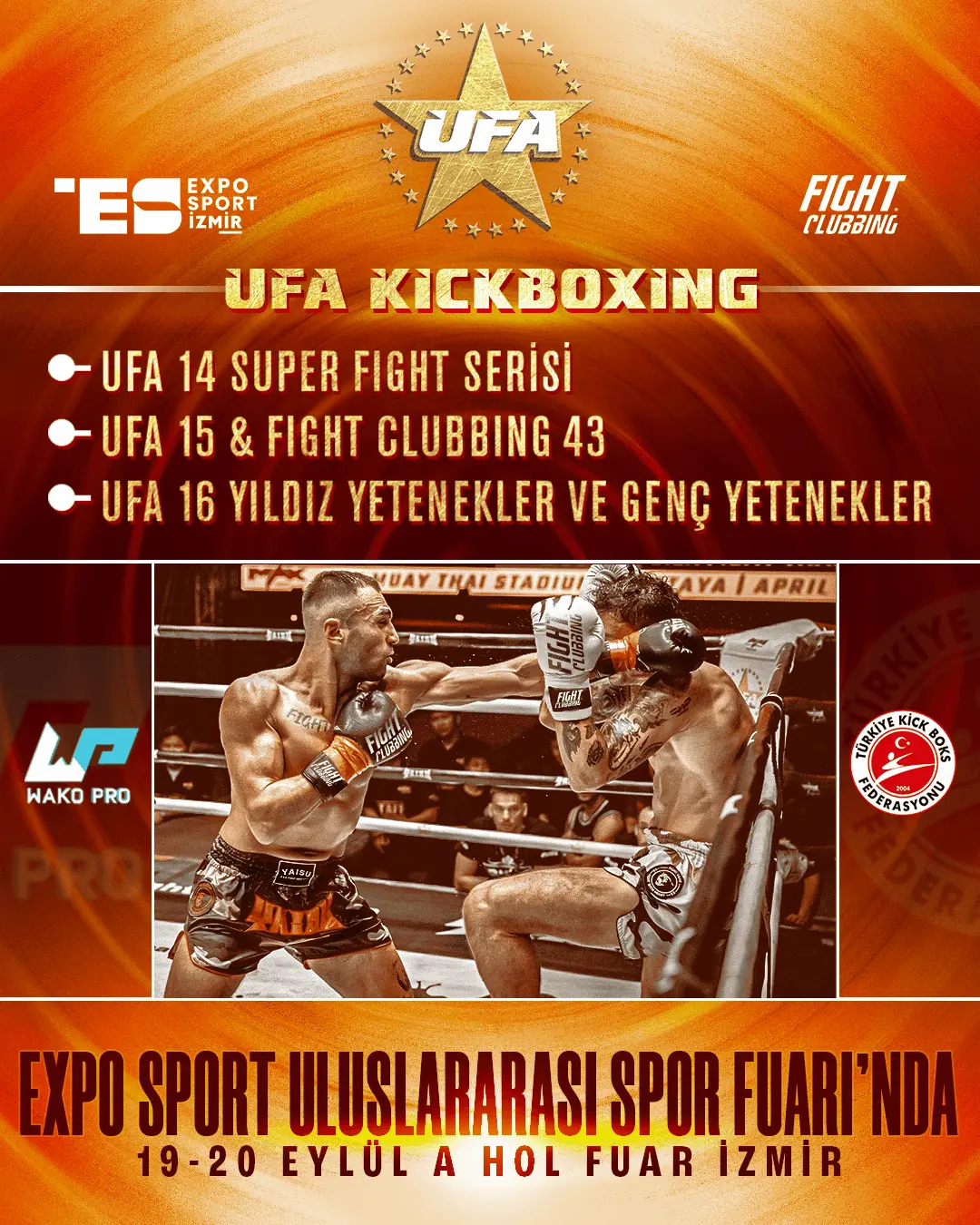 UFA Kickboxing 13