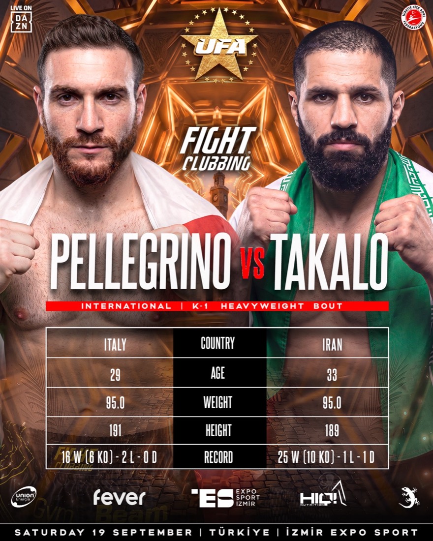 PELLEGRINO, İTALYA K-1 sporcusu